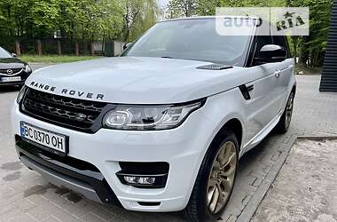 Внедорожник / Кроссовер Land Rover Range Rover Sport 2013 в Львове