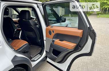 Внедорожник / Кроссовер Land Rover Range Rover Sport 2013 в Львове