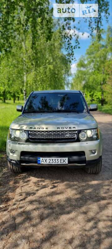 Внедорожник / Кроссовер Land Rover Range Rover Sport 2012 в Лозовой