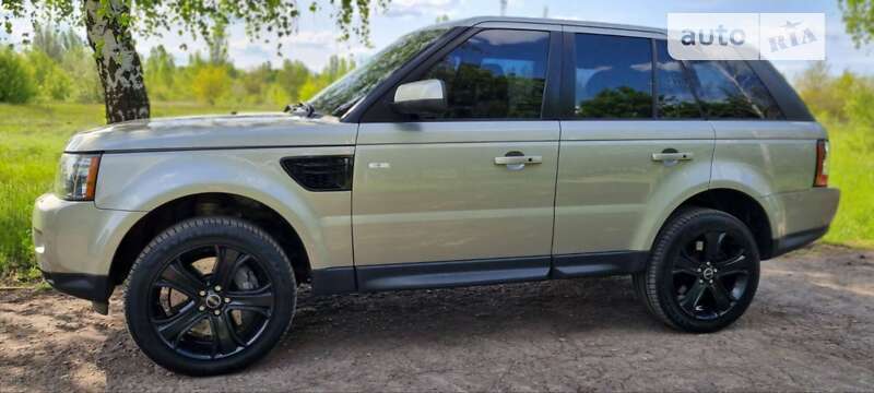 Внедорожник / Кроссовер Land Rover Range Rover Sport 2012 в Лозовой