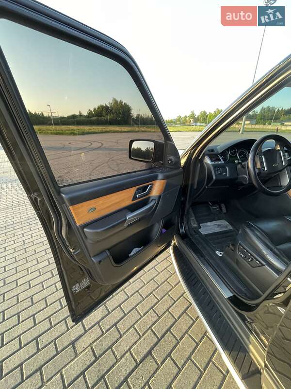 Внедорожник / Кроссовер Land Rover Range Rover Sport 2007 в Львове фото 12 Внедорожник / Кроссовер Land Rover Range Rover Sport 2007 в Львове