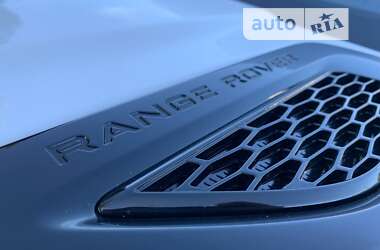 Внедорожник / Кроссовер Land Rover Range Rover Sport 2017 в Днепре