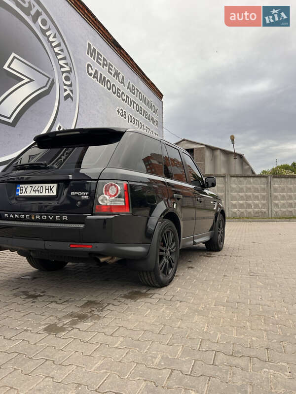 Внедорожник / Кроссовер Land Rover Range Rover Sport 2011 в Хмельницком