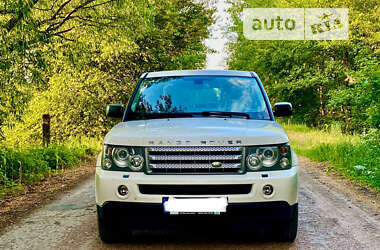 Внедорожник / Кроссовер Land Rover Range Rover Sport 2008 в Житомире