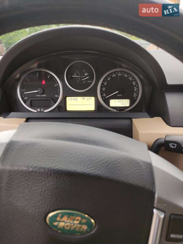 Land Rover Range Rover Sport 2008