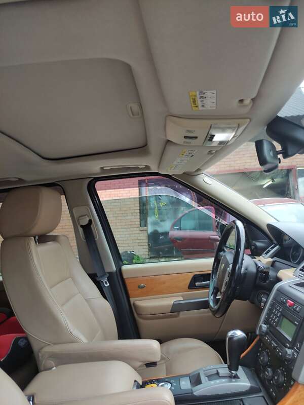 Внедорожник / Кроссовер Land Rover Range Rover Sport 2008 в Тернополе