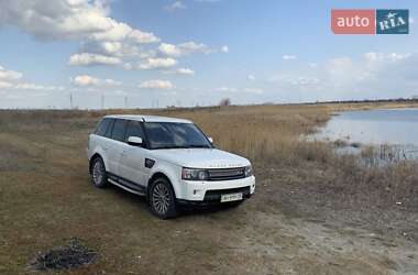 Внедорожник / Кроссовер Land Rover Range Rover Sport 2012 в 