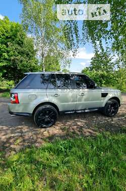 Внедорожник / Кроссовер Land Rover Range Rover Sport 2012 в Лозовой