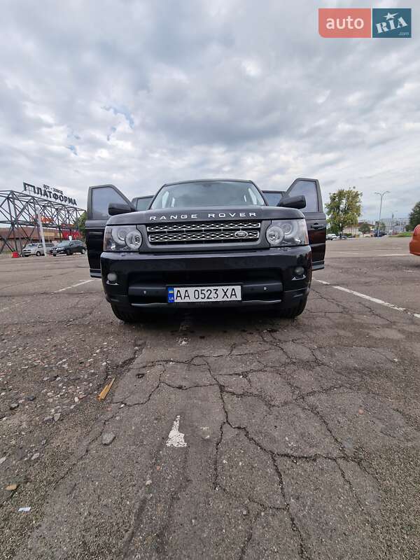 Внедорожник / Кроссовер Land Rover Range Rover Sport 2010 в Киеве