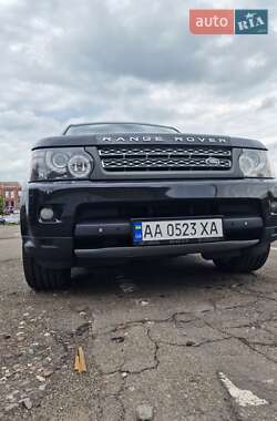 Позашляховик / Кросовер Land Rover Range Rover Sport 2010 в Києві