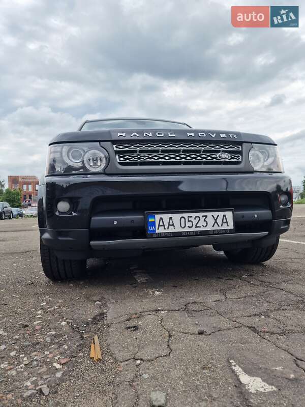 Внедорожник / Кроссовер Land Rover Range Rover Sport 2010 в Киеве