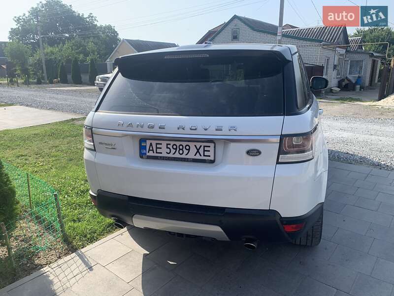 Внедорожник / Кроссовер Land Rover Range Rover Sport 2015 в Днепре