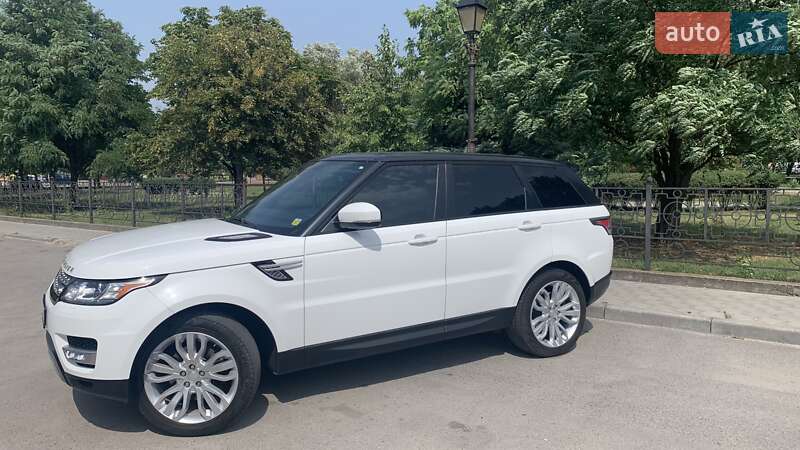 Внедорожник / Кроссовер Land Rover Range Rover Sport 2015 в Днепре