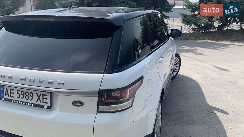 Внедорожник / Кроссовер Land Rover Range Rover Sport 2015 в Днепре
