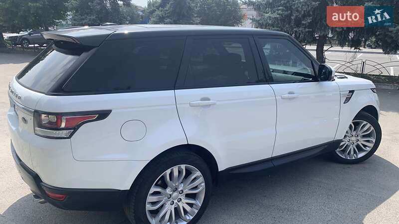 Внедорожник / Кроссовер Land Rover Range Rover Sport 2015 в Днепре