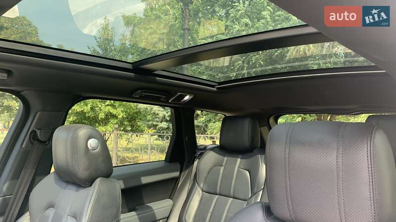Внедорожник / Кроссовер Land Rover Range Rover Sport 2015 в Днепре