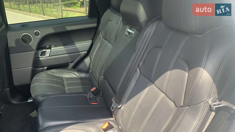Внедорожник / Кроссовер Land Rover Range Rover Sport 2015 в Днепре