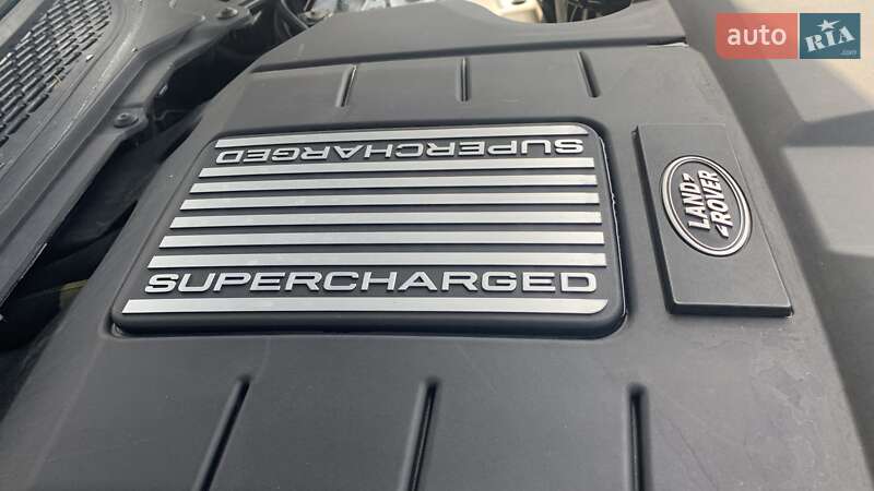 Внедорожник / Кроссовер Land Rover Range Rover Sport 2015 в Днепре