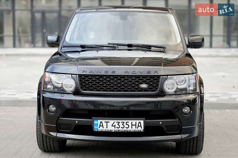 Внедорожник / Кроссовер Land Rover Range Rover Sport 2013 в Ивано-Франковске