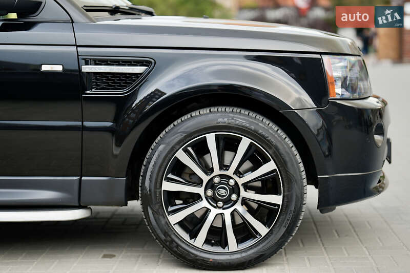Внедорожник / Кроссовер Land Rover Range Rover Sport 2013 в Ивано-Франковске
