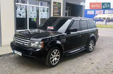 Позашляховик / Кросовер Land Rover Range Rover Sport 2008 в Хусті