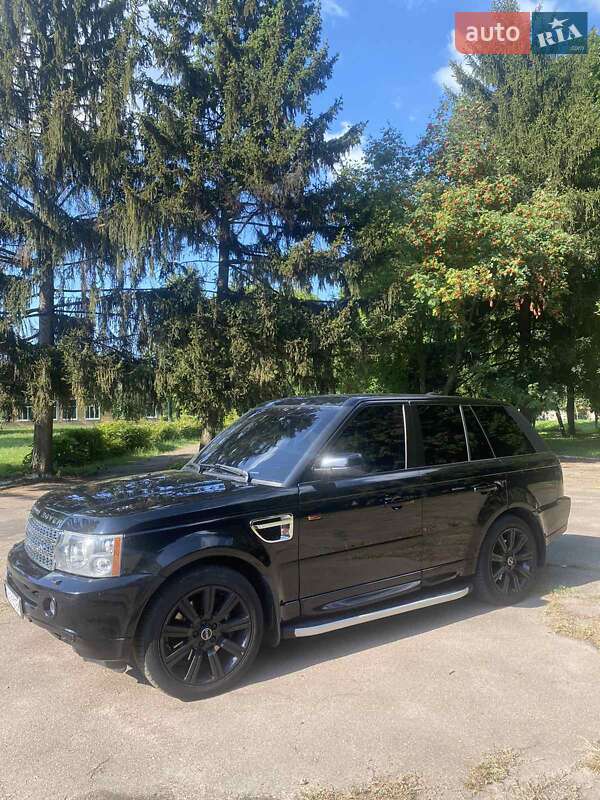 Позашляховик / Кросовер Land Rover Range Rover Sport 2006 в Чернігові