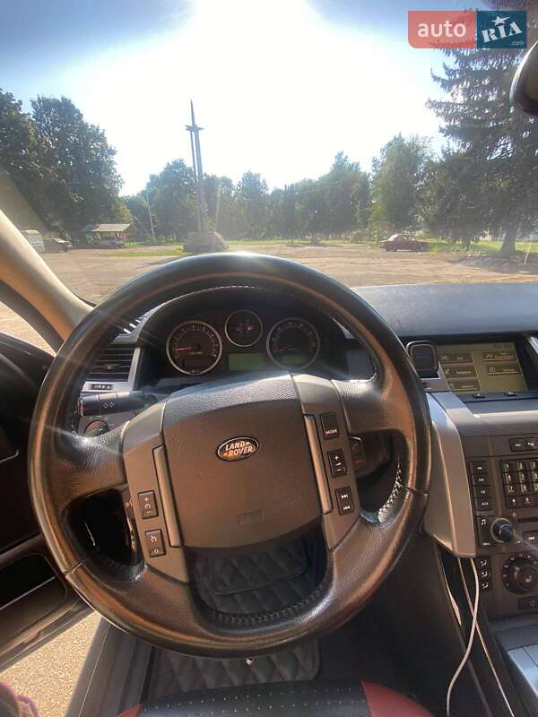 Позашляховик / Кросовер Land Rover Range Rover Sport 2006 в Чернігові