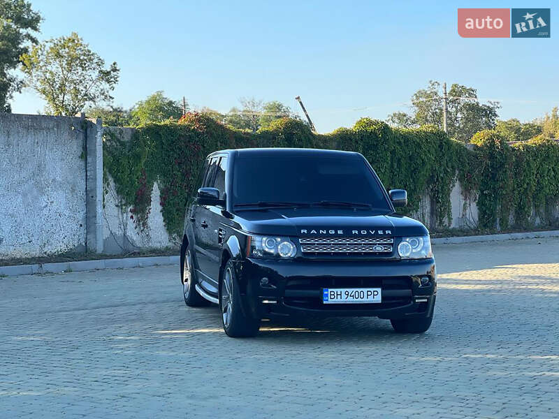 Внедорожник / Кроссовер Land Rover Range Rover Sport 2009 в Одессе