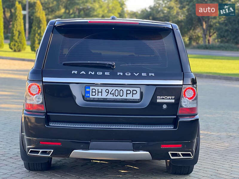 Внедорожник / Кроссовер Land Rover Range Rover Sport 2009 в Одессе