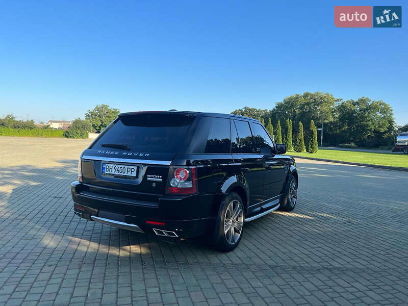 Внедорожник / Кроссовер Land Rover Range Rover Sport 2009 в Одессе