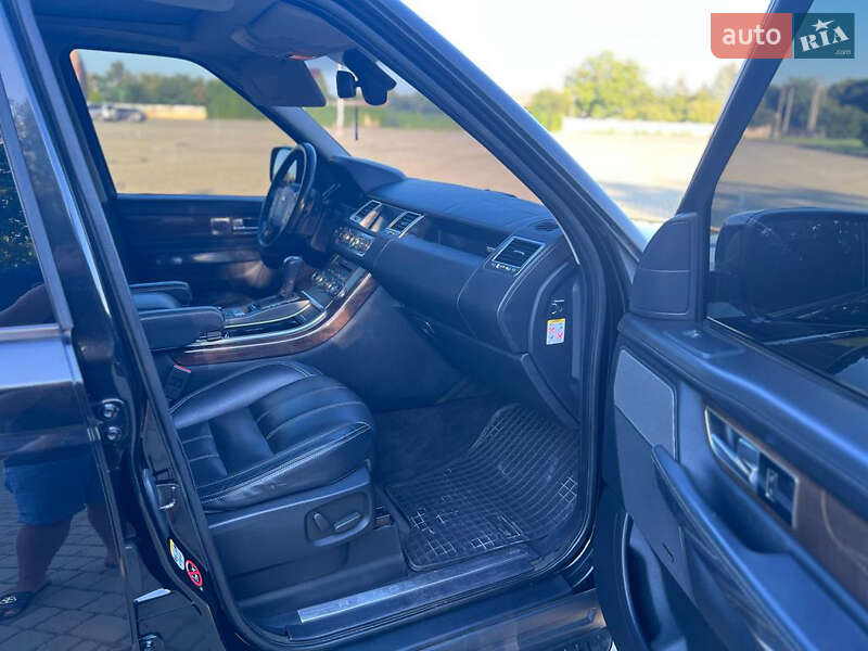 Внедорожник / Кроссовер Land Rover Range Rover Sport 2009 в Одессе
