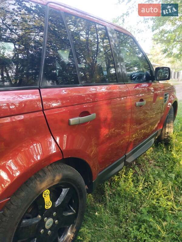 Внедорожник / Кроссовер Land Rover Range Rover Sport 2006 в Днепре
