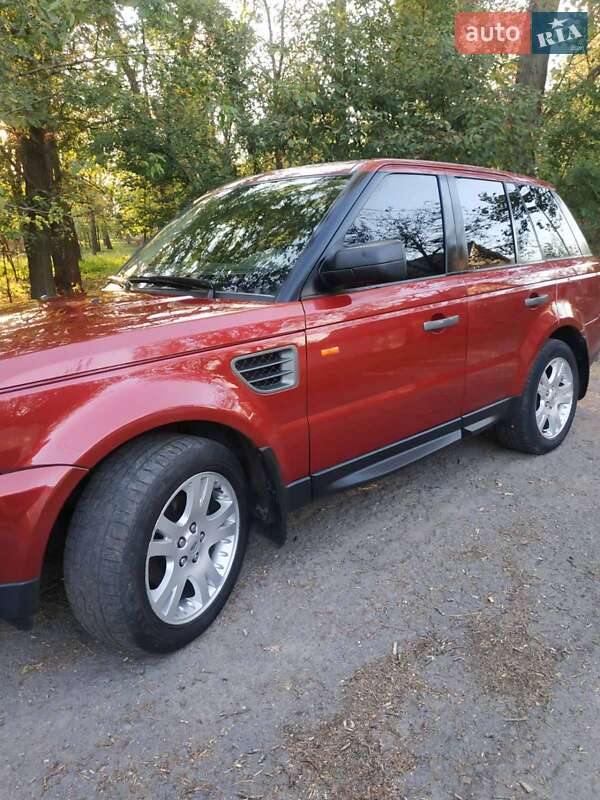 Внедорожник / Кроссовер Land Rover Range Rover Sport 2006 в Днепре