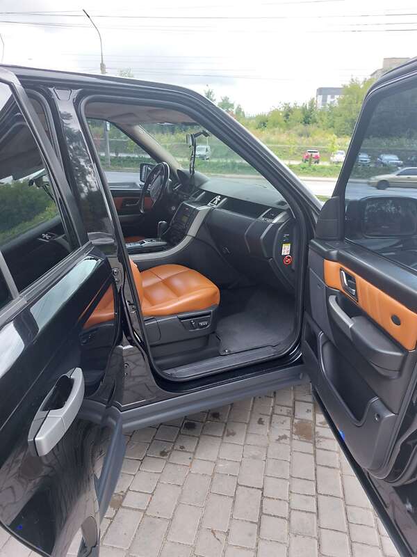 Внедорожник / Кроссовер Land Rover Range Rover Sport 2007 в Тернополе