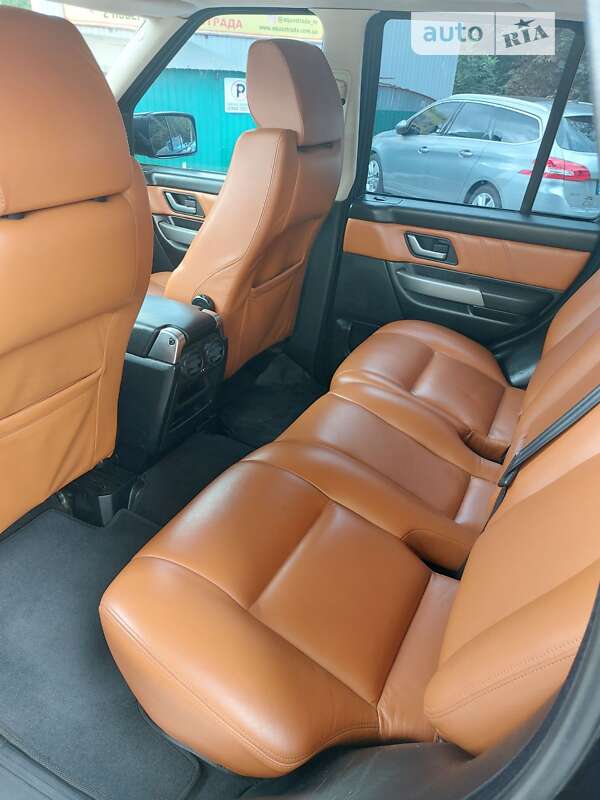 Внедорожник / Кроссовер Land Rover Range Rover Sport 2007 в Тернополе