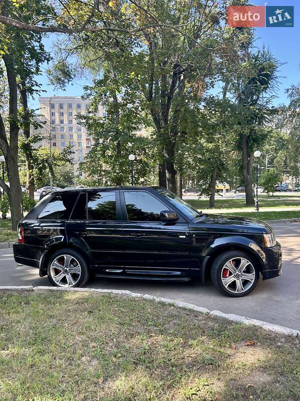 Внедорожник / Кроссовер Land Rover Range Rover Sport 2011 в Харькове