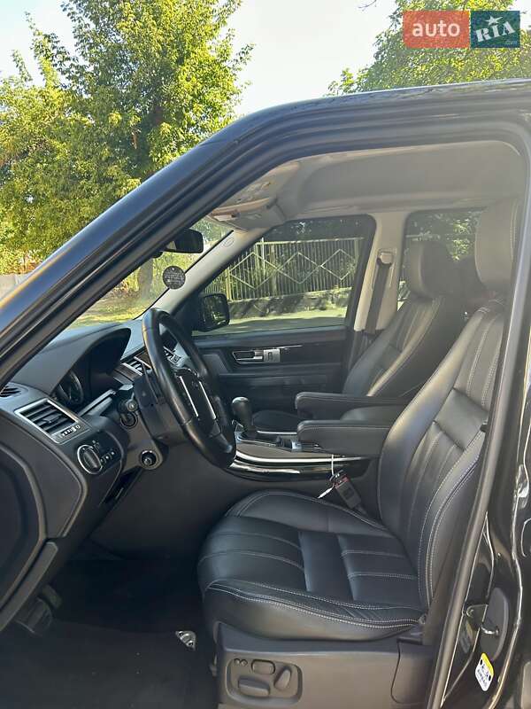 Внедорожник / Кроссовер Land Rover Range Rover Sport 2011 в Харькове