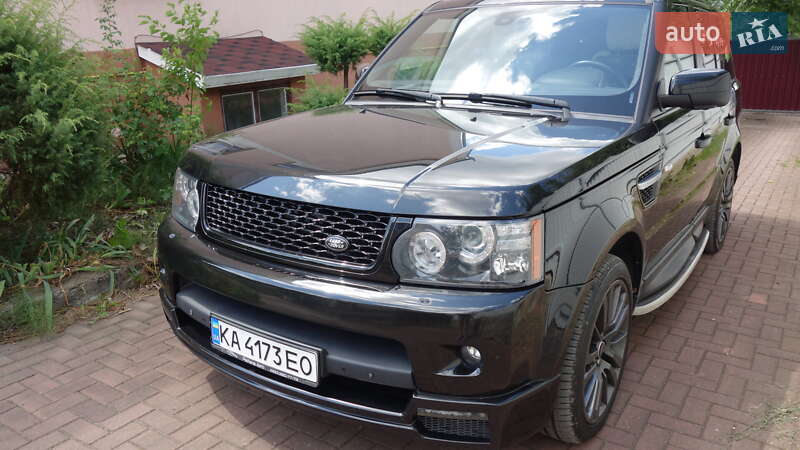 Land Rover Range Rover Sport 2012