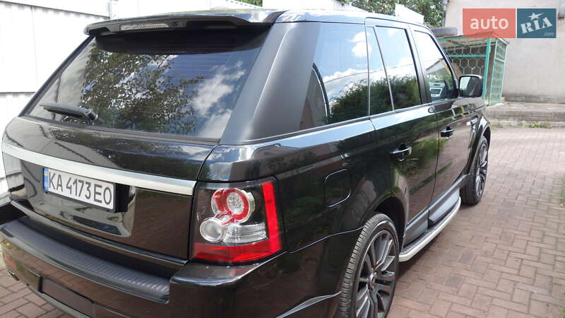 Внедорожник / Кроссовер Land Rover Range Rover Sport 2012 в Хмельницком