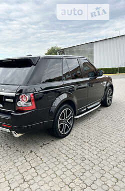Внедорожник / Кроссовер Land Rover Range Rover Sport 2012 в Черновцах
