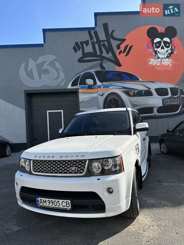 Внедорожник / Кроссовер Land Rover Range Rover Sport 2011 в Житомире фото 33 Внедорожник / Кроссовер Land Rover Range Rover Sport 2011 в Житомире