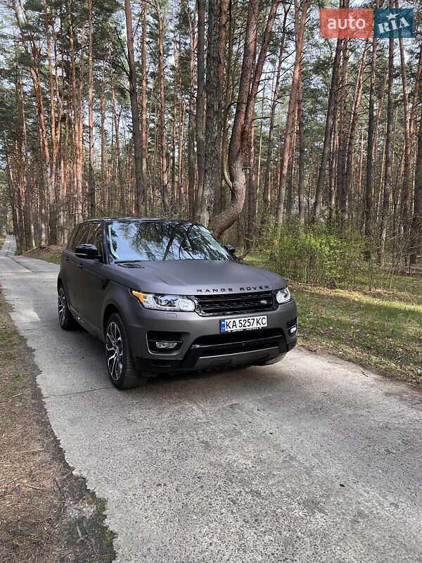 Внедорожник / Кроссовер Land Rover Range Rover Sport 2017 в Киеве