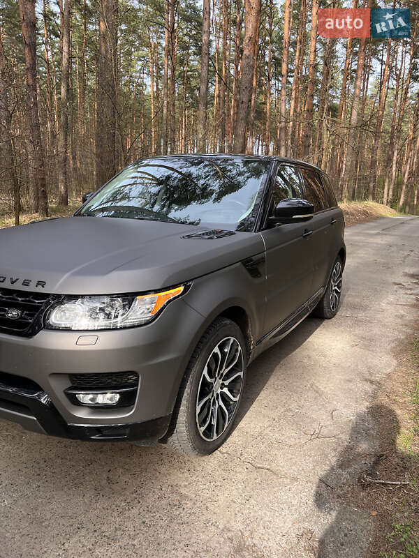 Внедорожник / Кроссовер Land Rover Range Rover Sport 2017 в Киеве