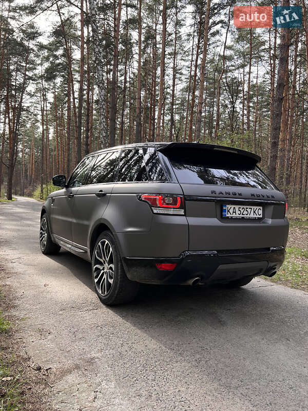 Внедорожник / Кроссовер Land Rover Range Rover Sport 2017 в Киеве