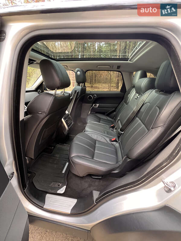 Внедорожник / Кроссовер Land Rover Range Rover Sport 2017 в Киеве