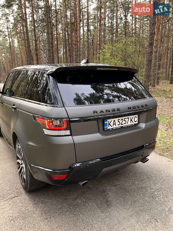Внедорожник / Кроссовер Land Rover Range Rover Sport 2017 в Киеве