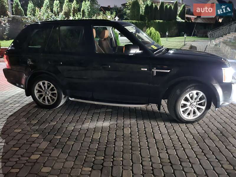 Внедорожник / Кроссовер Land Rover Range Rover Sport 2013 в Каменец-Подольском