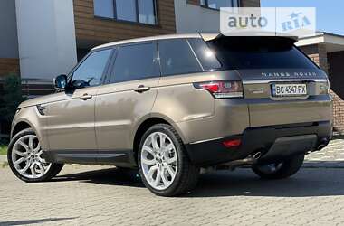 Внедорожник / Кроссовер Land Rover Range Rover Sport 2015 в Стрые