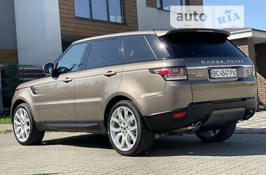 Внедорожник / Кроссовер Land Rover Range Rover Sport 2015 в Стрые