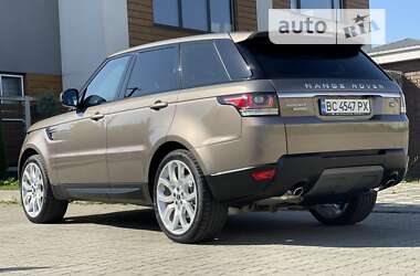 Внедорожник / Кроссовер Land Rover Range Rover Sport 2015 в Стрые